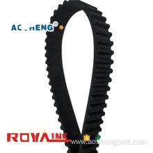 Multifunctional engine microcar adjustable v belt 4PK855